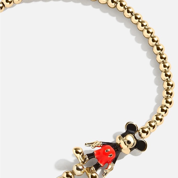 Disney x Baublebar Mickey Mouse Beaded Stretch Bracelet - Picture 3 of 6